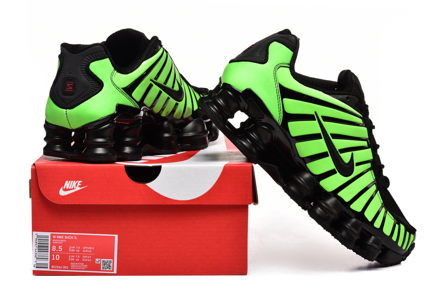 Nike Shox TL Thermoreactive - Green