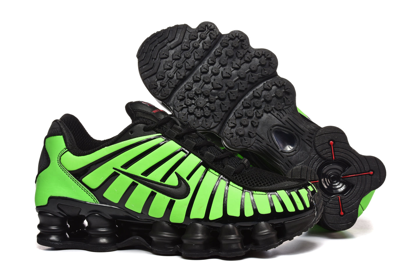 Nike Shox TL Thermoreactive - Green