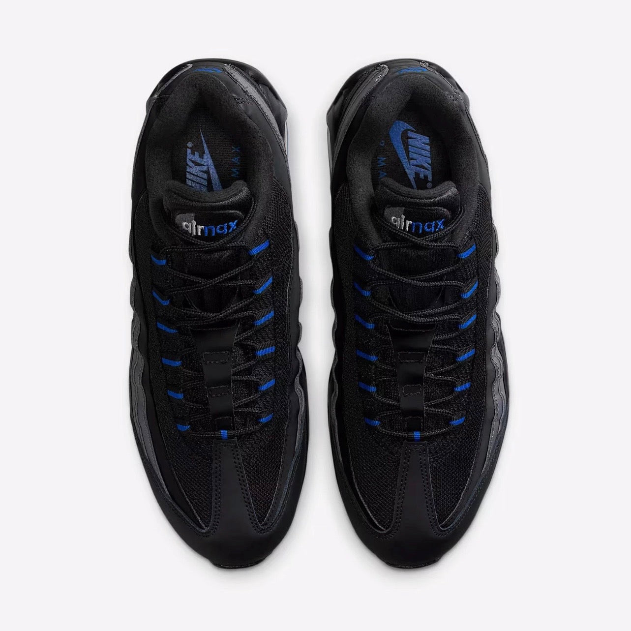 Nike Air Max 95 Big Bubble “Black Game Royal”