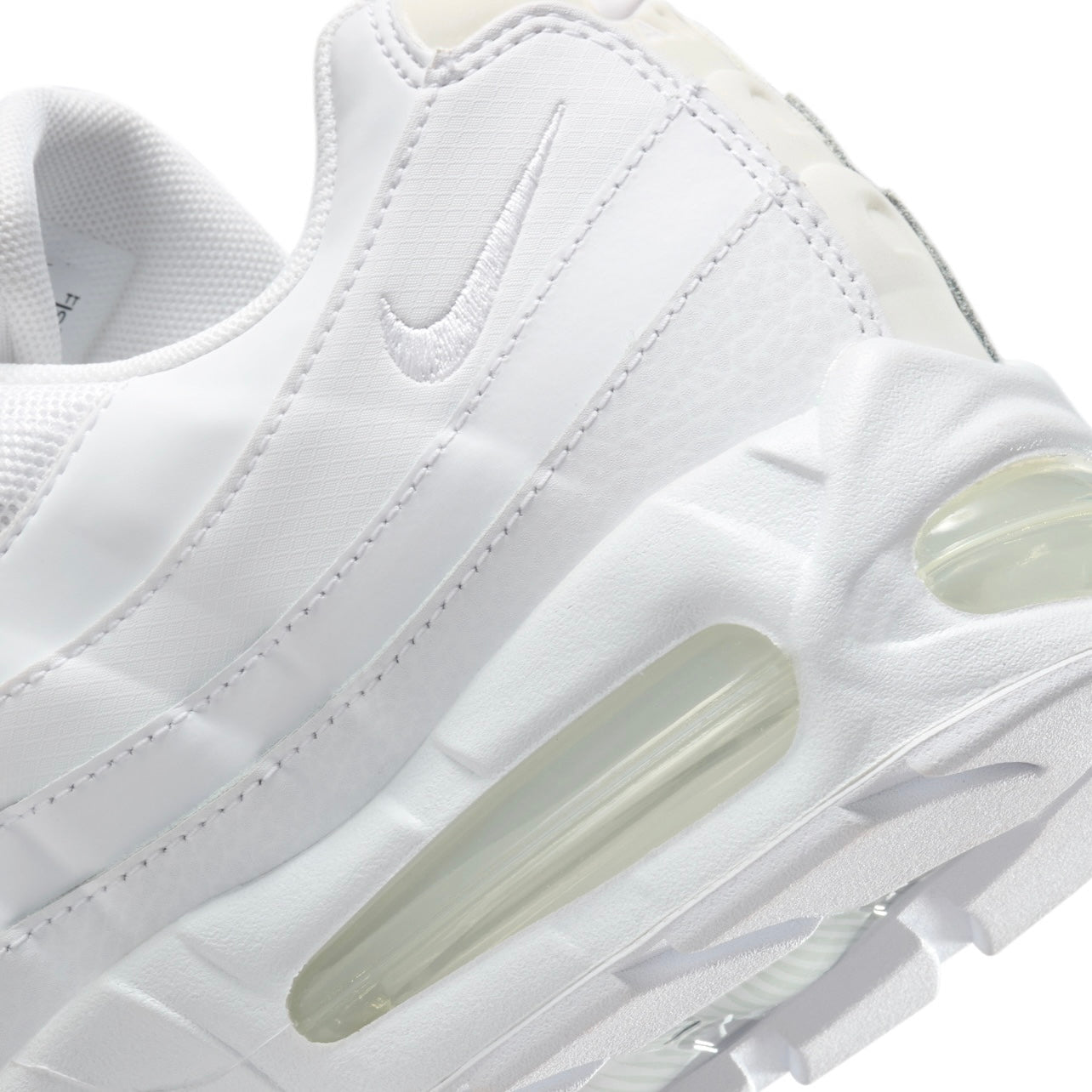 Nike Air Max 95 - “Big Bubble” Triple White