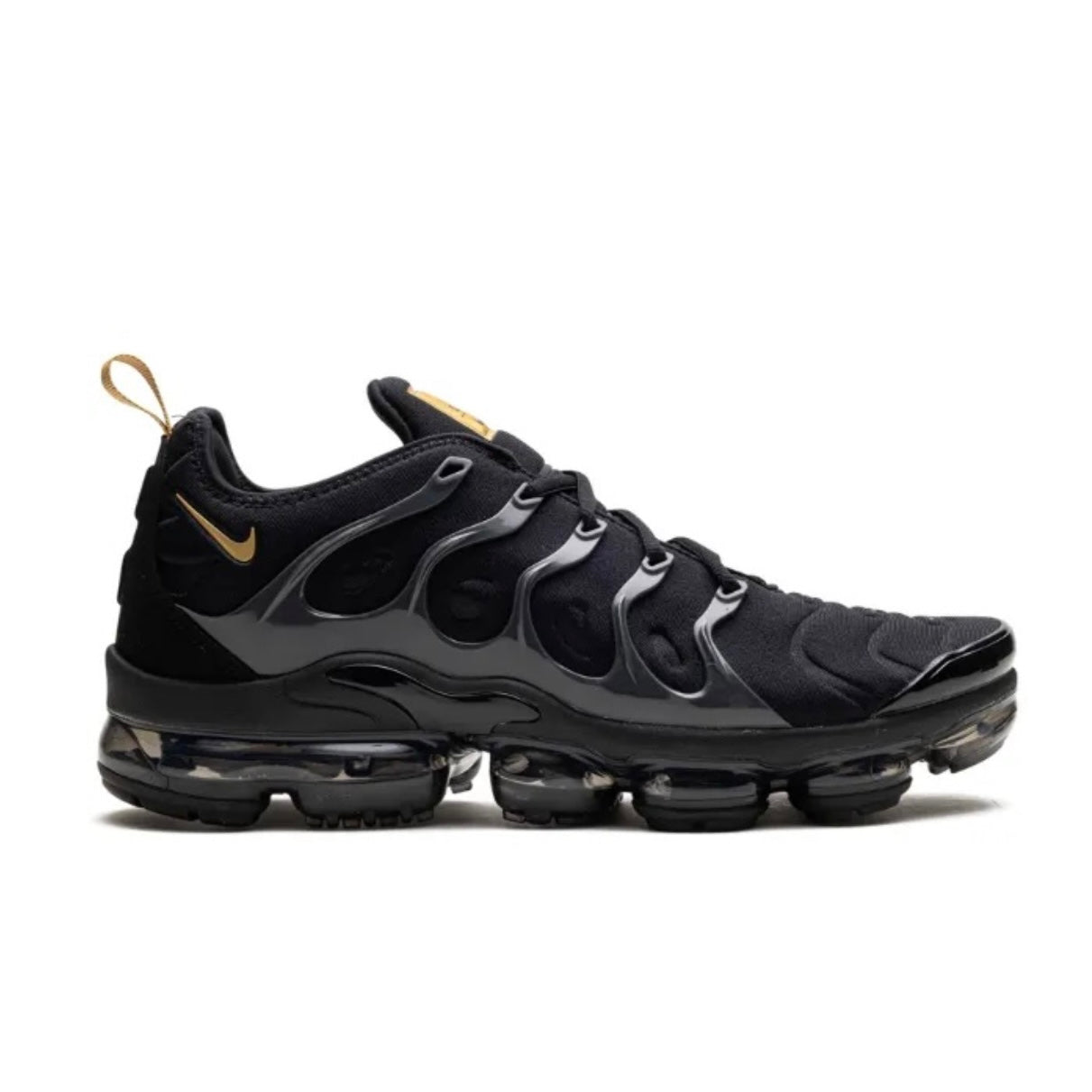 Nike Air VaporMax - “Black & Gold”