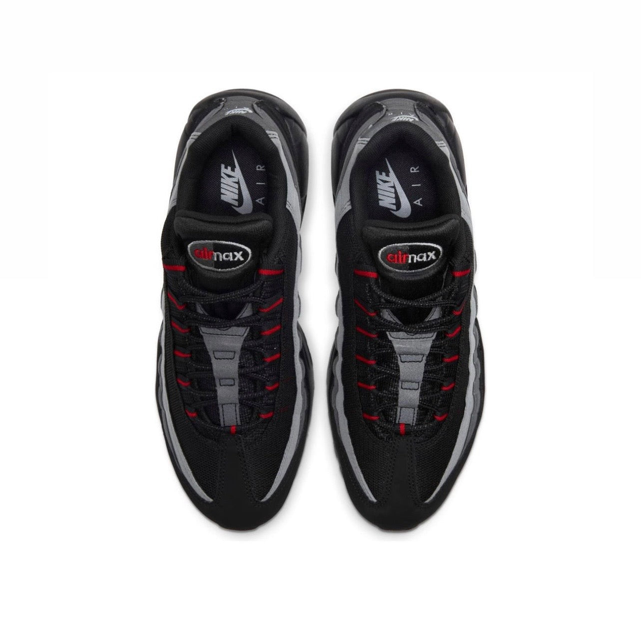 Nike Air Max 95 Big Bubble - Red - “CW7477-001”