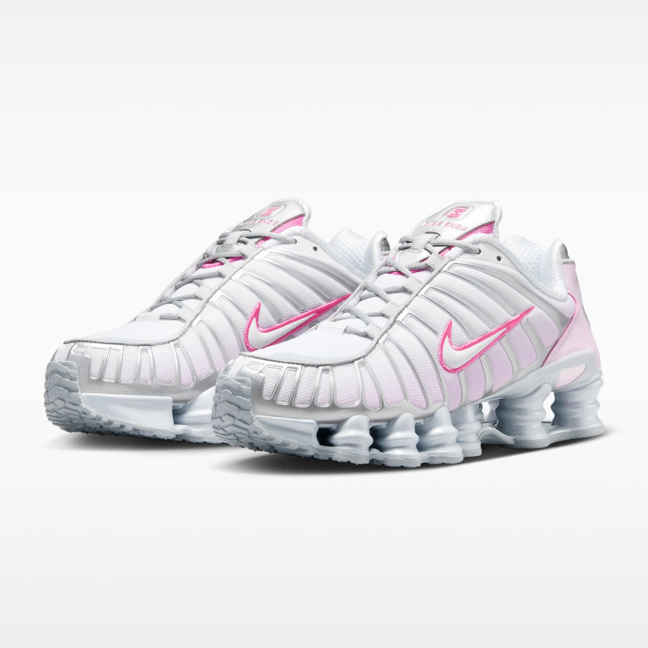Nike Shox TL “Pink/White”