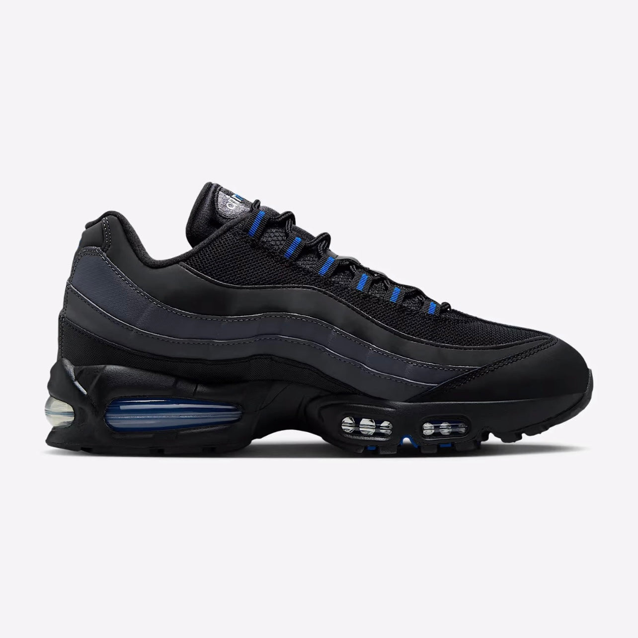Nike Air Max 95 Big Bubble “Black Game Royal”