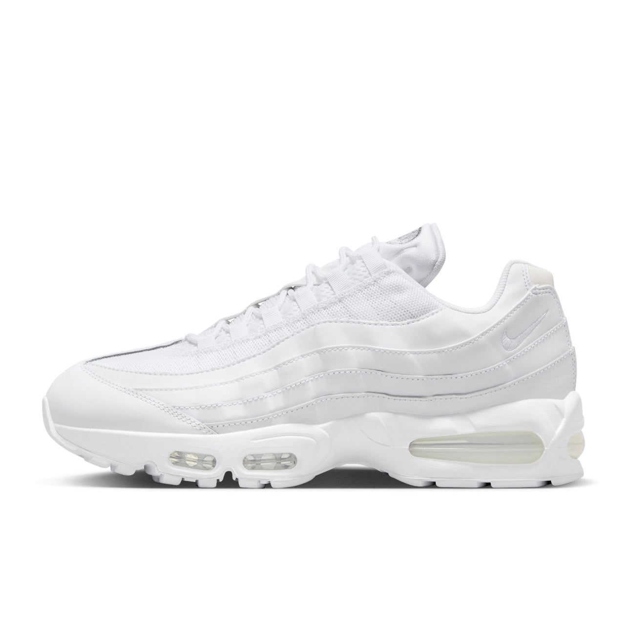 Nike Air Max 95 - “Big Bubble” Triple White
