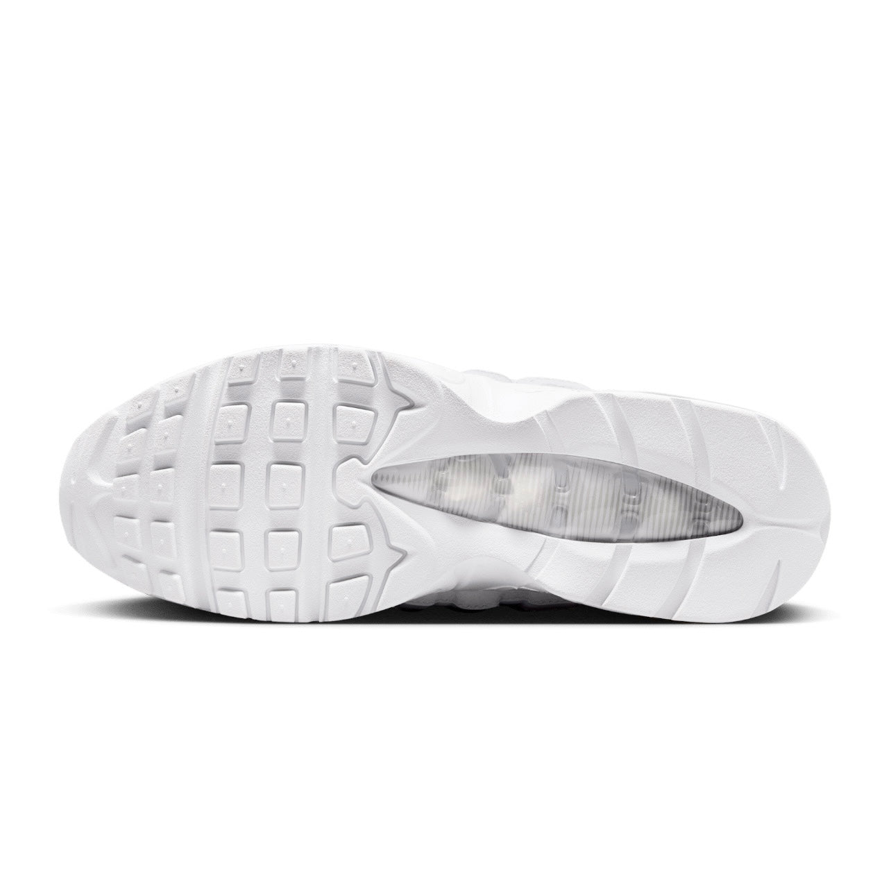 Nike Air Max 95 - “Big Bubble” Triple White