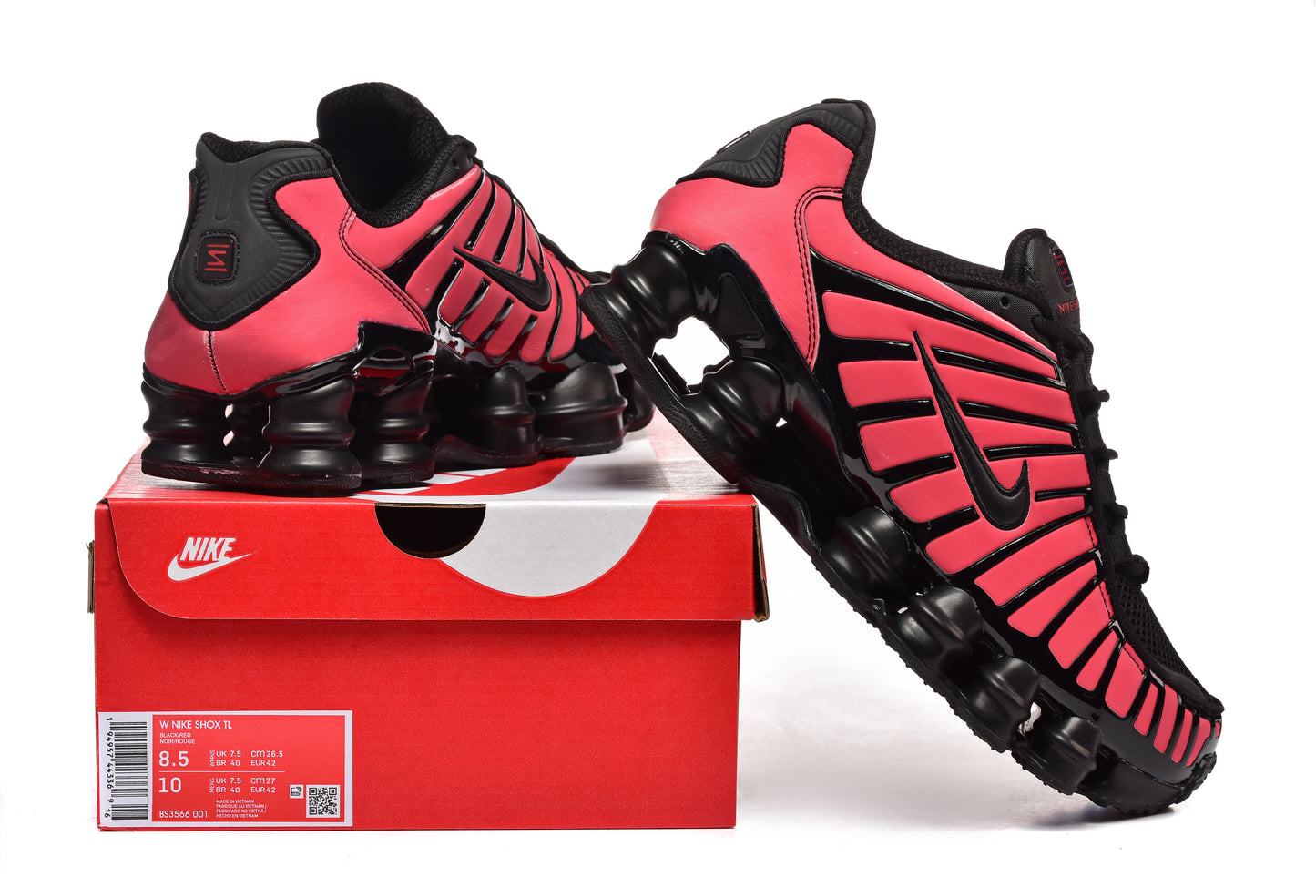 Nike Shox TL Thermoreactive - Red