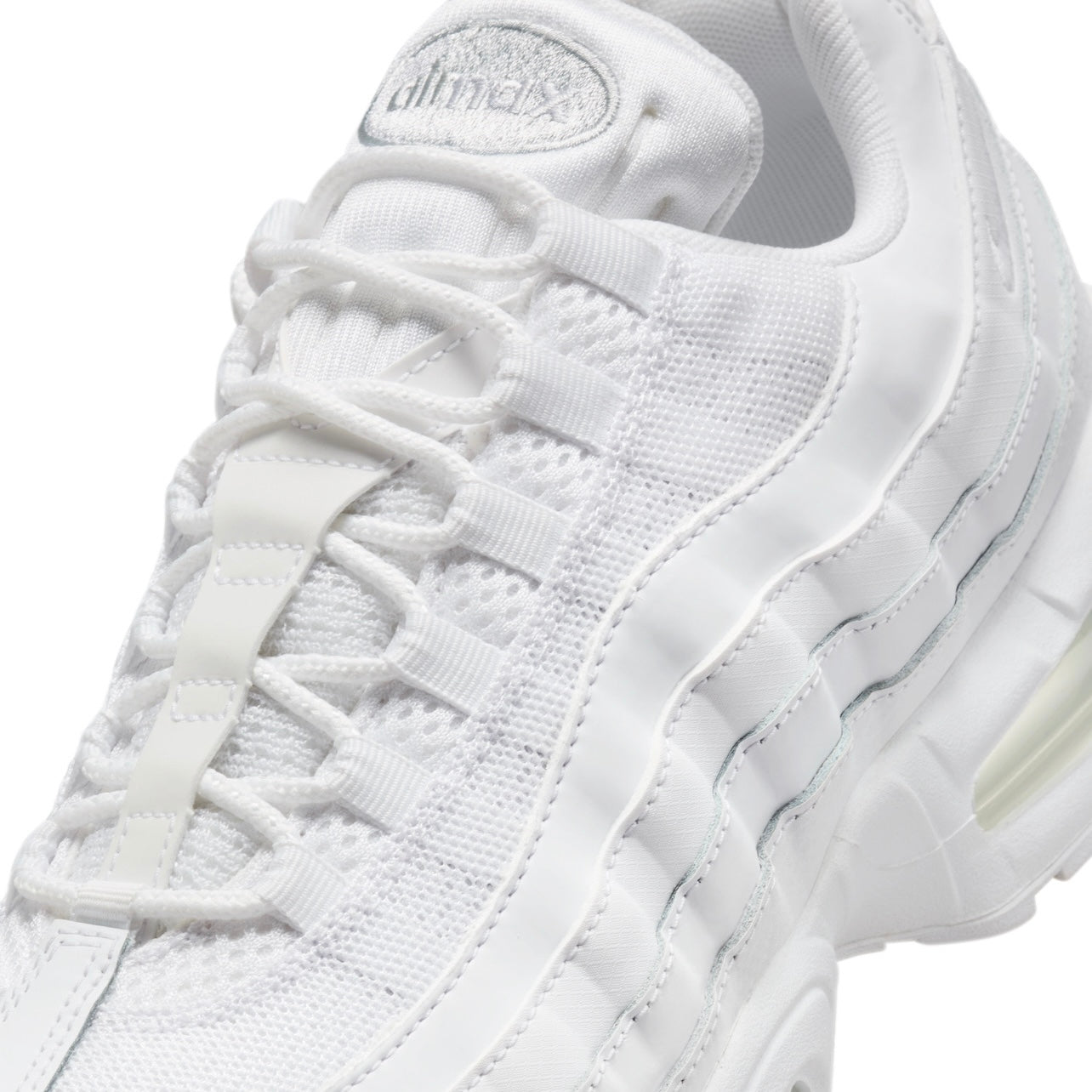 Nike Air Max 95 - “Big Bubble” Triple White