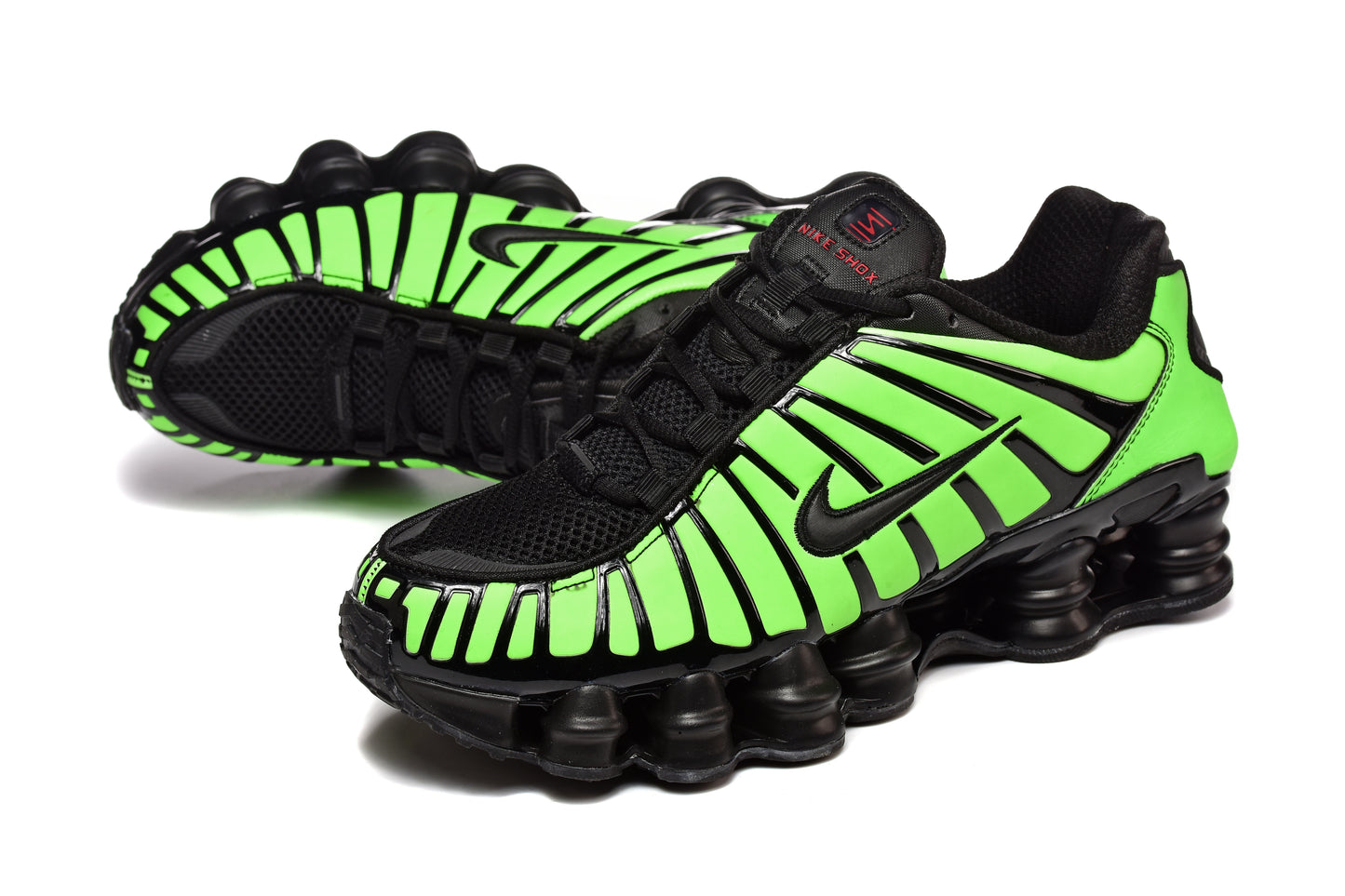 Nike Shox TL Thermoreactive - Green