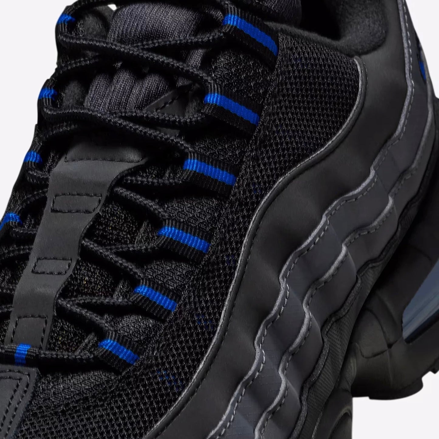 Nike Air Max 95 Big Bubble “Black Game Royal”