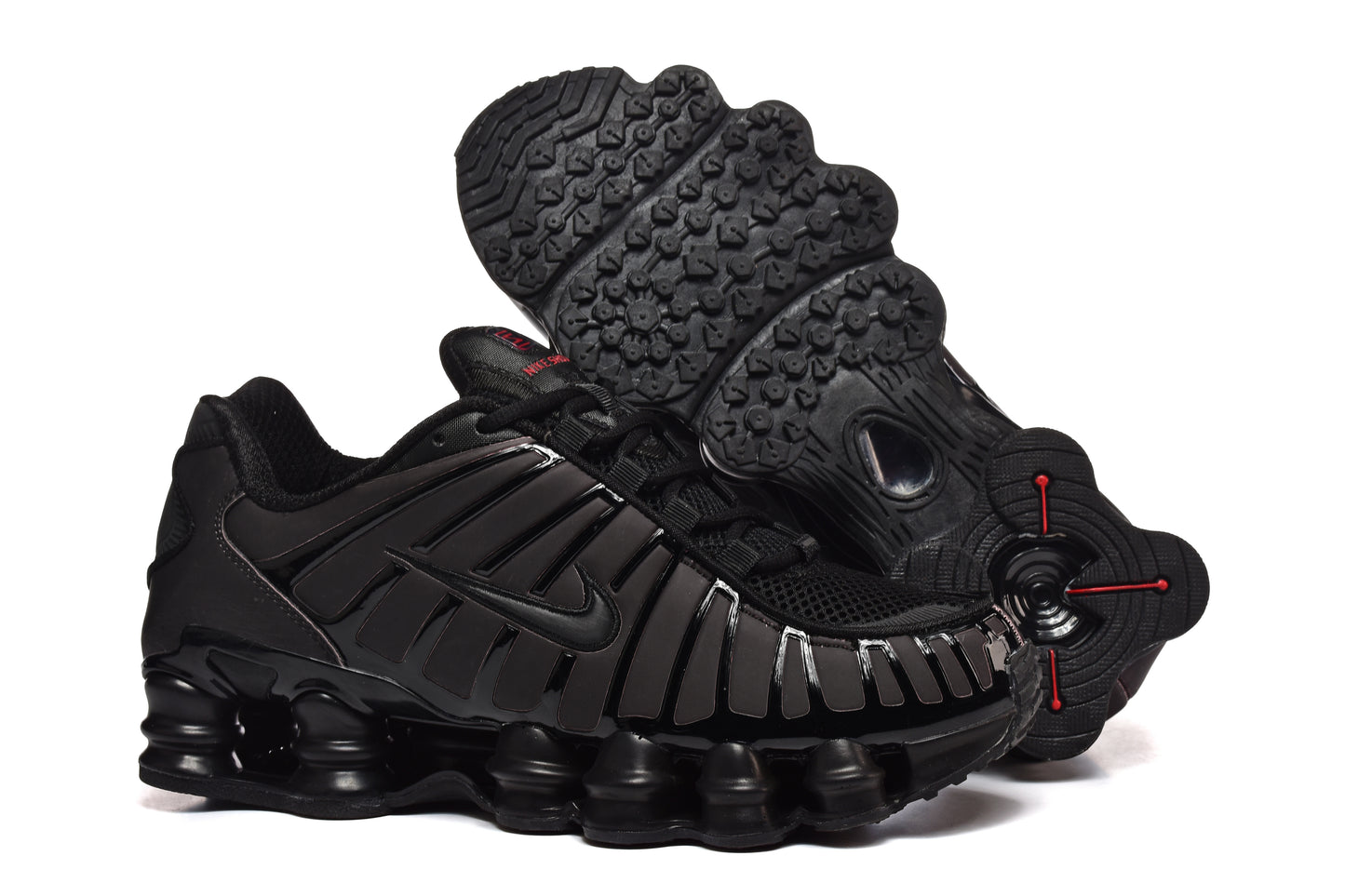 Nike Shox TL Thermoreactive - Red