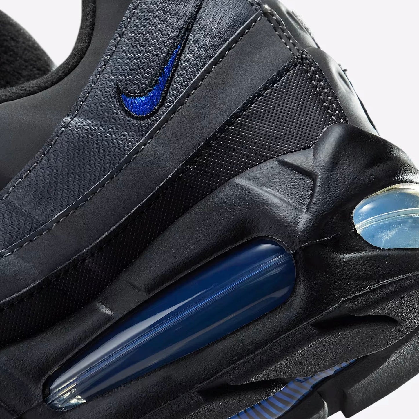 Nike Air Max 95 Big Bubble “Black Game Royal”