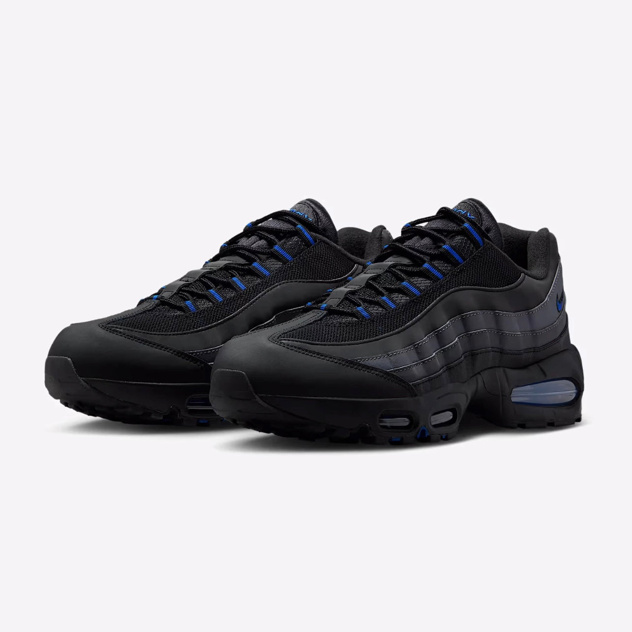 Nike Air Max 95 Big Bubble “Black Game Royal”
